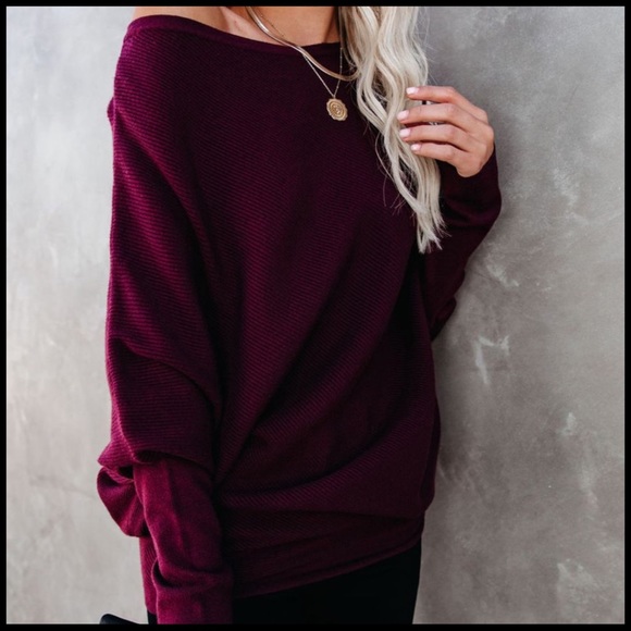 Asymmetrical Cashmere-blend Dolman - Picture 7 of 7